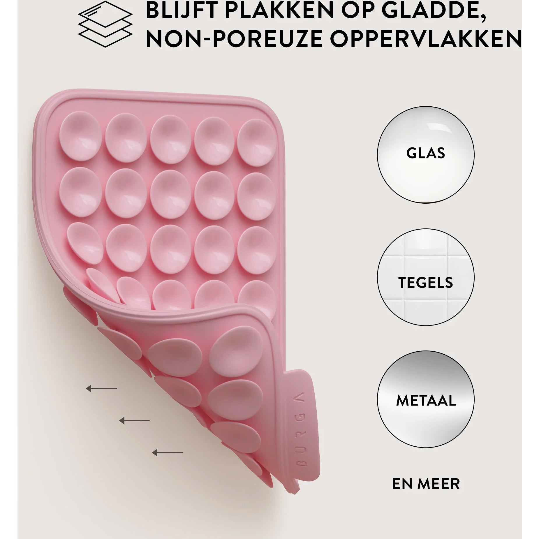 Burga StickPad - Bubblegum