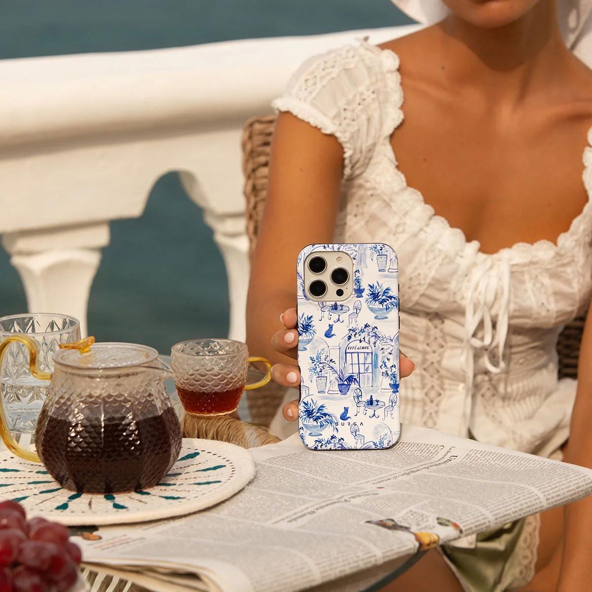 Burga Tough Case Apple iPhone 16e - Sobremesa