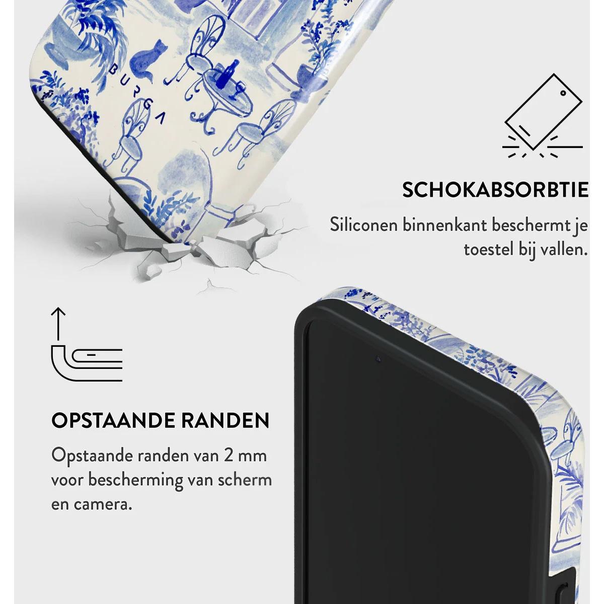 Burga Tough Case Apple iPhone 16e - Sobremesa