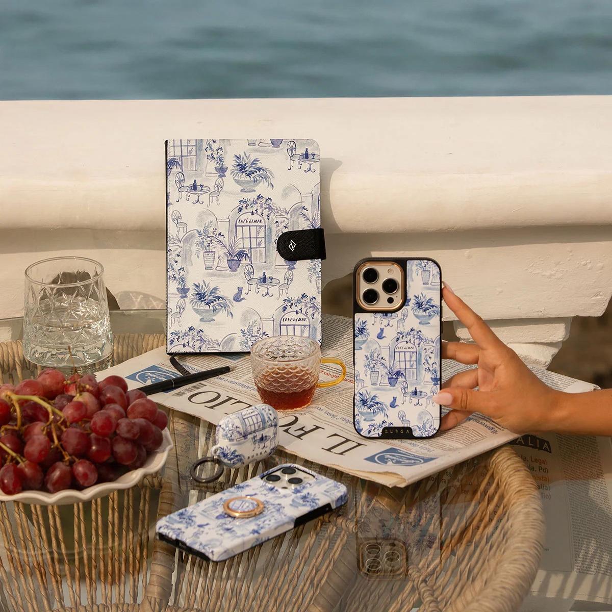 Burga Tough Case Apple iPhone 15 - Sobremesa