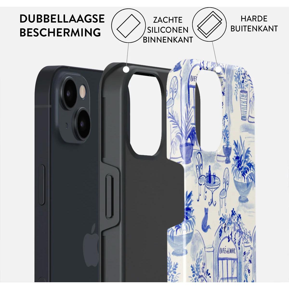 Burga Tough Case Apple iPhone 16e - Sobremesa