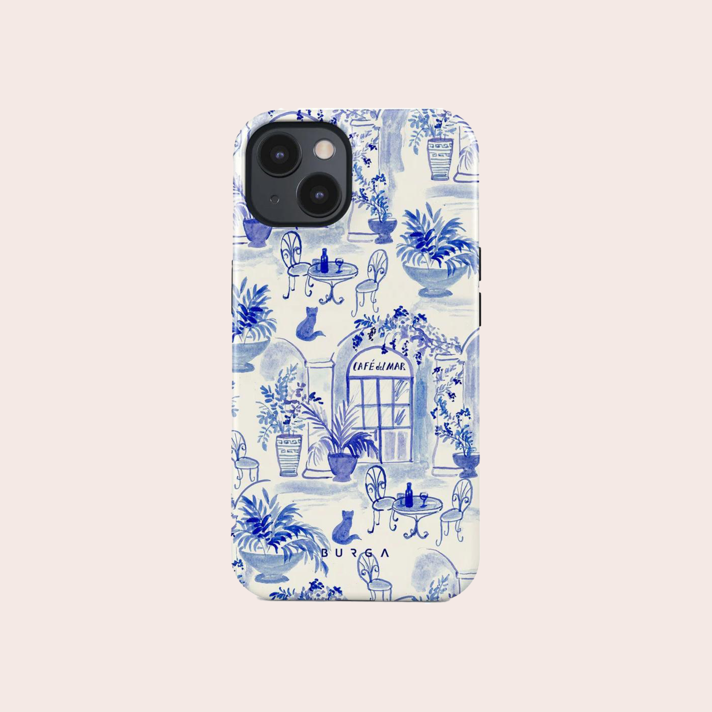 Burga Tough Case Apple iPhone 15 - Sobremesa