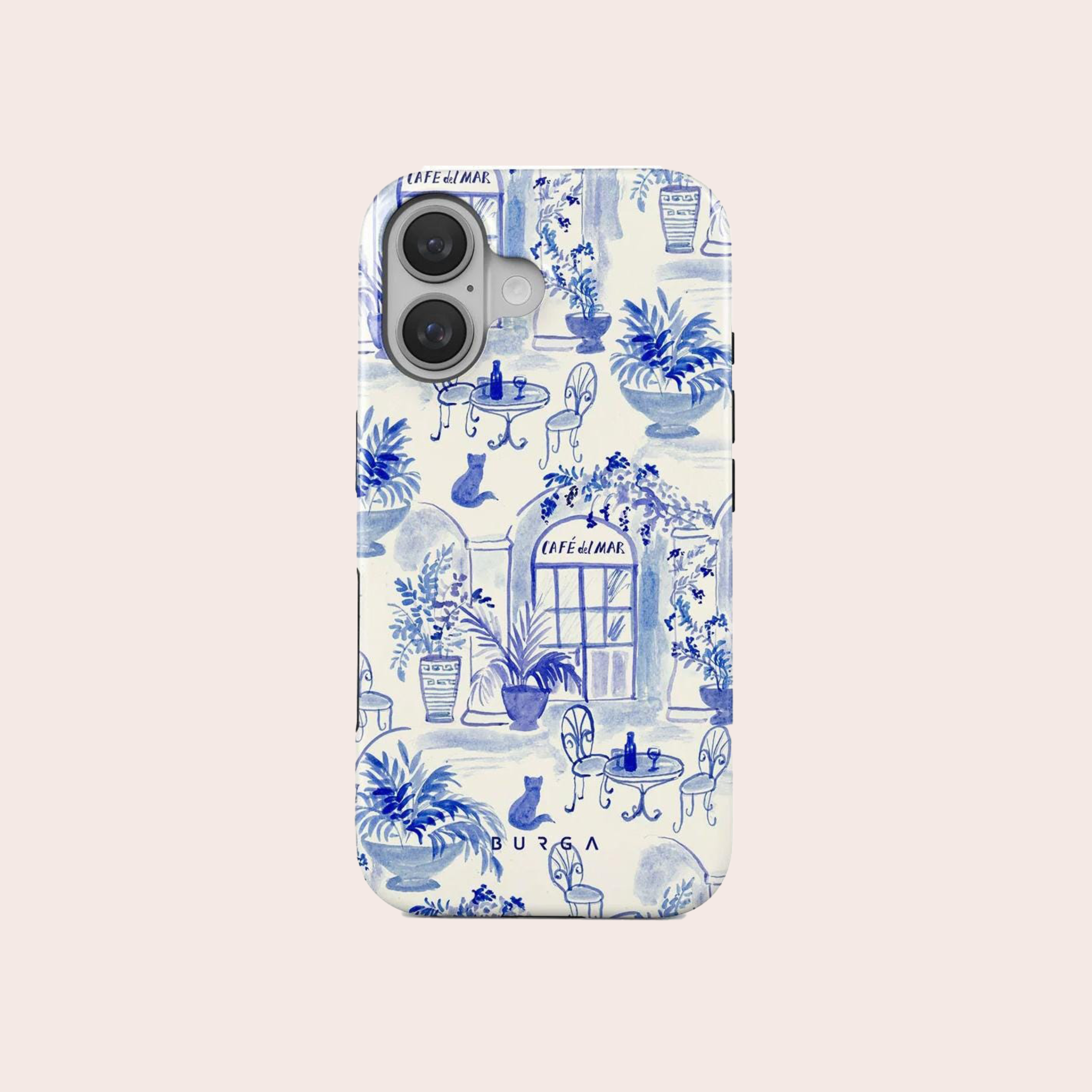 Burga Tough Case Apple iPhone 16 - Sobremesa