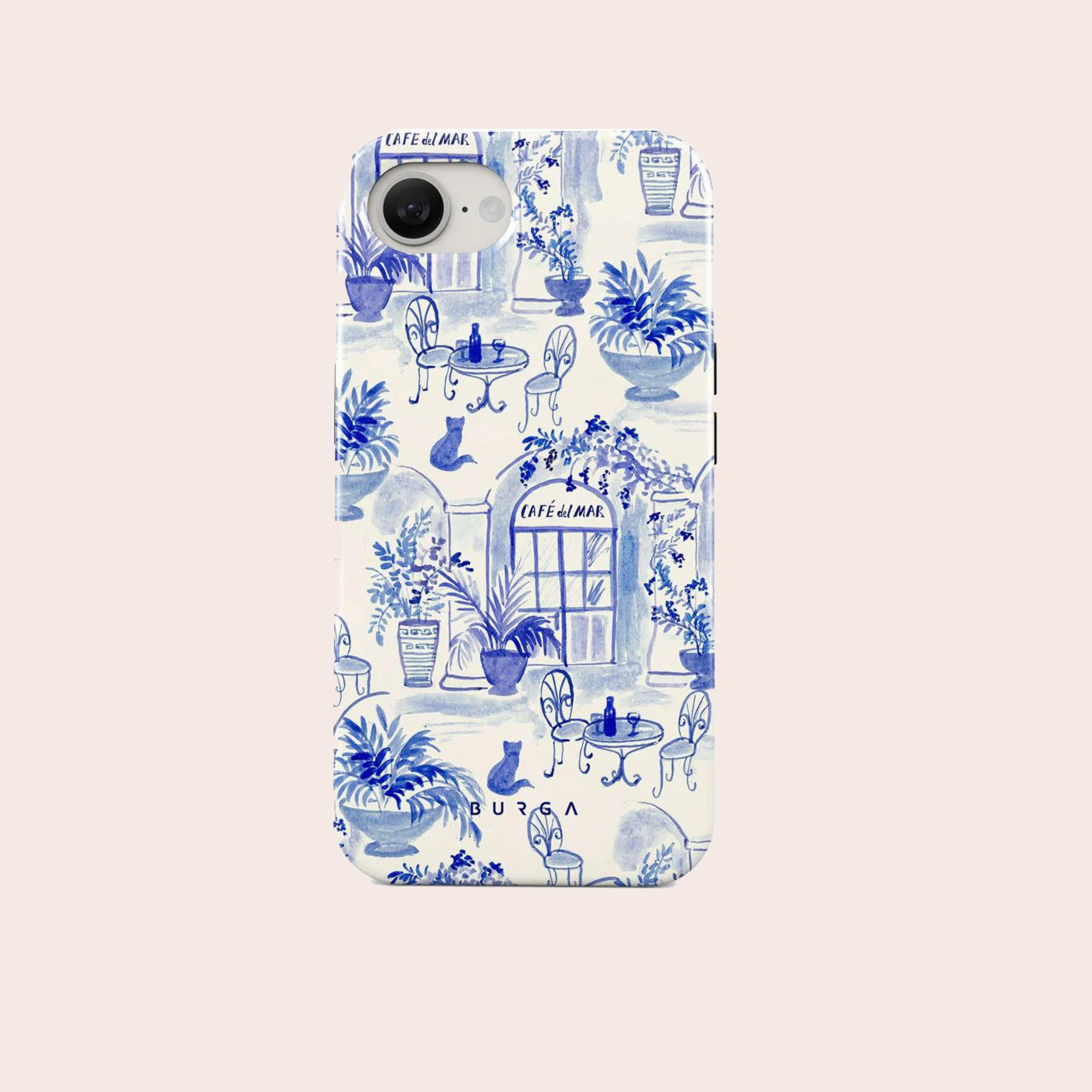 Burga Tough Case Apple iPhone 16e - Sobremesa