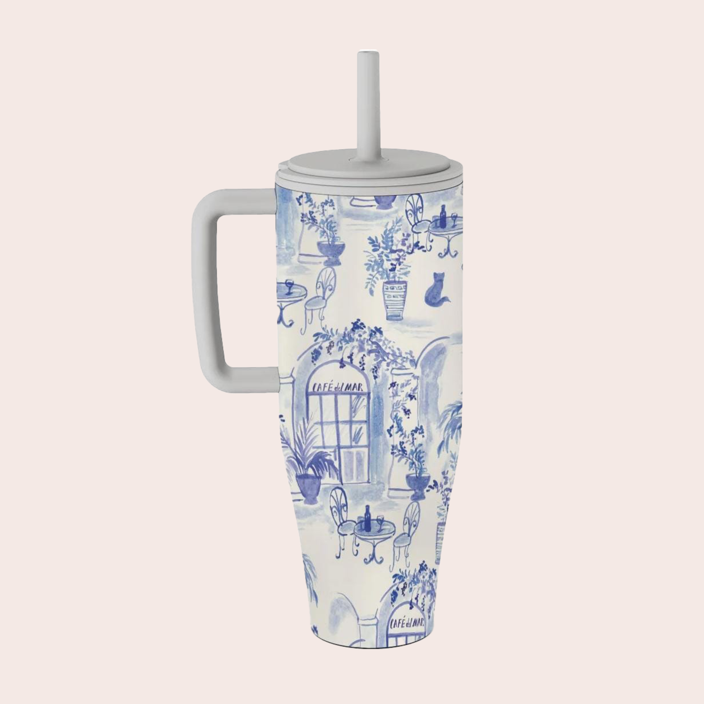 Burga Tumbler Leakproof - Sobremesa